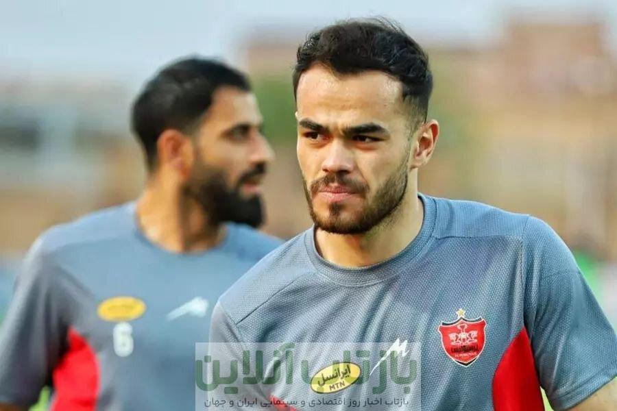 غیبت عجیب ستاره پرسپولیس در آخرین تمرین هاشمیان